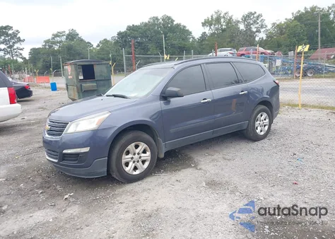 2014 Chevrolet Traverse Ls из США, поврежденный, VIN 1GNKRFED4EJ284089